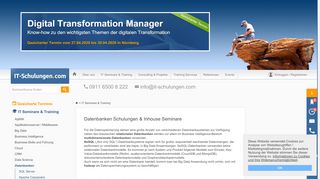 
                            8. Datenbanken - IT-Schulungen.com