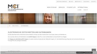 
                            6. Datenbanken | MCI Management Center Innsbruck