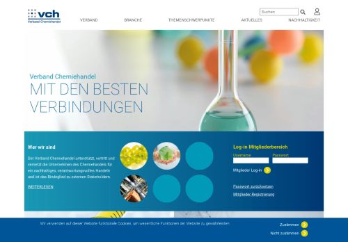 
                            6. Datenbanken - VCH - Verband Chemiehandel eV - VCH - Verband ...