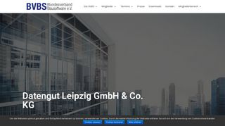 
                            6. Datengut Leipzig GmbH & Co. KG - BVBS Bundesverband Bausoftware