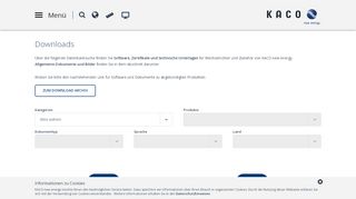 
                            2. Datenlogger Powador-proLOG - KACO new energy