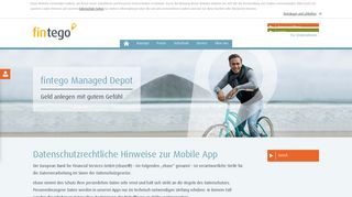
                            11. Datenschutz App - Fintego