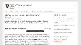 
                            10. Datenschutz auf Webseiten: Die Lösung (ohne Anwalt)