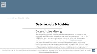
                            13. Datenschutz & Cookies - Kunsthaus Bregenz