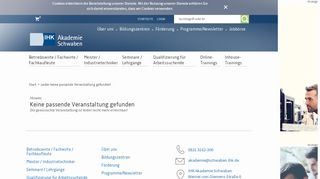 
                            9. Datenschutz in der betrieblichen Praxis - ONLINE in Augsburg - IHK ...