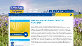 
                            10. Datenschutz: INFOnline | ANTENNE BAYERN