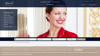 
                            3. Datenschutz - Kempinski Hotels