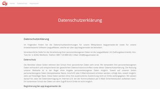 
                            3. Datenschutz - LeagueMaster