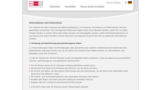 
                            13. Datenschutz - MyTelio.nl