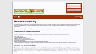 
                            7. Datenschutz - Ratsherren Speisen GmbH