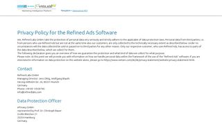 
                            5. Datenschutz-RFA - Refined Ads - Refined Labs