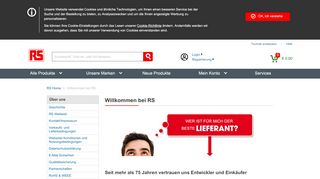 
                            10. Datenschutz - RS Components