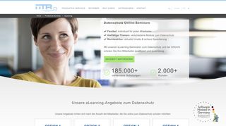 
                            10. Datenschutz Seminar DSGVO ab 40,95 € pro Monat