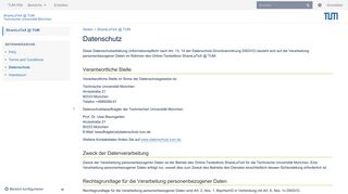 
                            1. Datenschutz - ShareLaTeX @ TUM - TUM Wiki