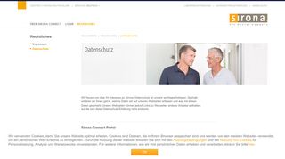 
                            11. Datenschutz | Sirona Dental - Sirona Connect