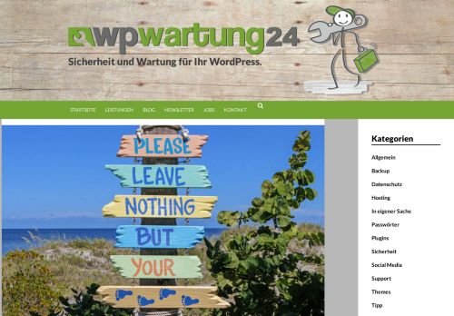 
                            7. Datenschutz: Vorsicht vor diesen Plugins - WP-Wartung24