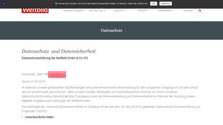 
                            8. Datenschutz – Weltbild.com