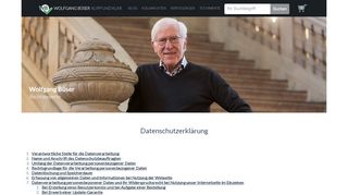 
                            10. Datenschutz - Wolfgang Büser: Patientenverfügung & Vorsorgevollmacht