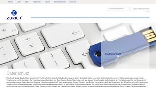 
                            4. Datenschutz | Zurich Maklerweb