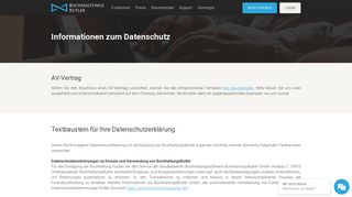 
                            4. Datenschutzbestimmungen | BuchhaltungsButler