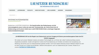 
                            5. Datenschutzhinweise - LR-Medienhaus