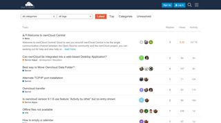 
                            1. Datenstand von gestern wiederherstellen - ownCloud Forums