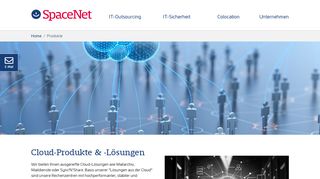 
                            4. Datensynchronisierung, Daten teilen, Internetprovider - SpaceNet AG