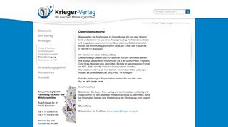 
                            4. Datenübertragung - Krieger Verlag
