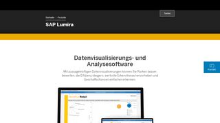 
                            3. Datenvisualisierung | Selfservice-BI | SAP Lumira