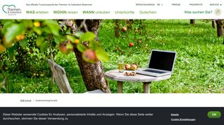 
                            4. Datenwartung Feratel-WebClient | Thermen- & Vulkanland Steiermark