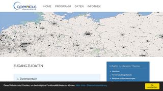 
                            11. Datenzugang: Copernicus in Deutschland - Copernicus Programm