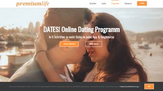 
                            3. DATES! Das erfolgreiche Online Dating Programm • Premium Life