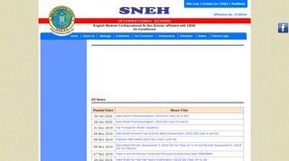 
                            5. Datesheet for SA-1 For Classes- VI-X 2016-17 - Sneh International ...