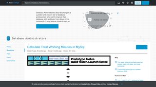 
                            6. datetime - Calculate Total Working Minutes in MySql - Database ...