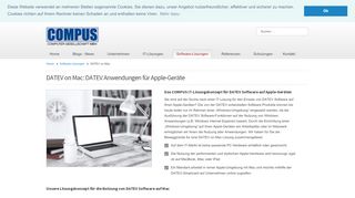 
                            11. DATEV Anwendungen auf Apple Mac und iPad nutzen