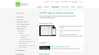 
                            5. DATEV-App für iPhone und iPad