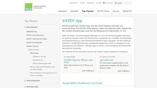 
                            2. DATEV-App