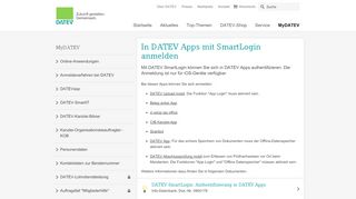 
                            1. DATEV Apps mit SmartLogin