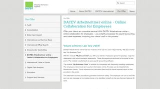 
                            2. DATEV Arbeitnehmer online - datev.com