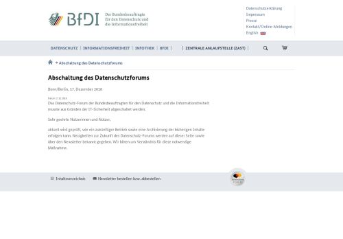 
                            11. DATEV Arbeitnehmer online - Gehaltsabrechnungen - BfDI