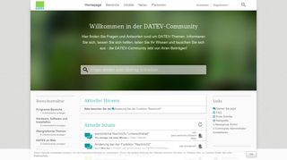 
                            8. DATEV-Community: Willkommen