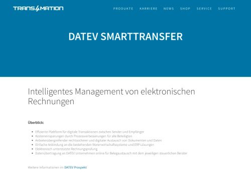 
                            12. DATEV SmartTransfer – Trans4mation AC | DATEV-System-Partner