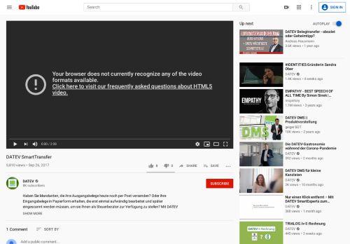 
                            9. DATEV SmartTransfer - YouTube