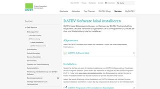 
                            12. DATEV-Software lokal installieren