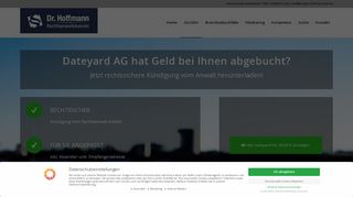 
                            5. dateyard AG - Was tun bei Mahnung von Fairmount enDebito RA ...