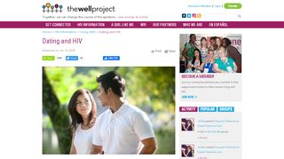 
                            4. Dating and HIV | The Well Project