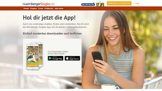 
                            3. Dating App - Die Singlebörse für Nürnberg - Nürnberger Singles
