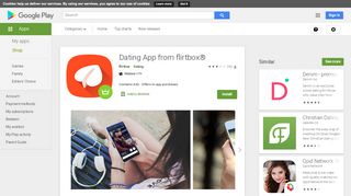 
                            5. Dating App from flirtbox® – Aplikacje w Google Play