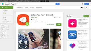 
                            12. Dating App from flirtbox® - Apps on Google Play