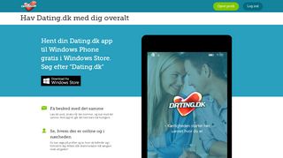 
                            12. Dating App til Windows Phone | Hav dating.dk med overalt